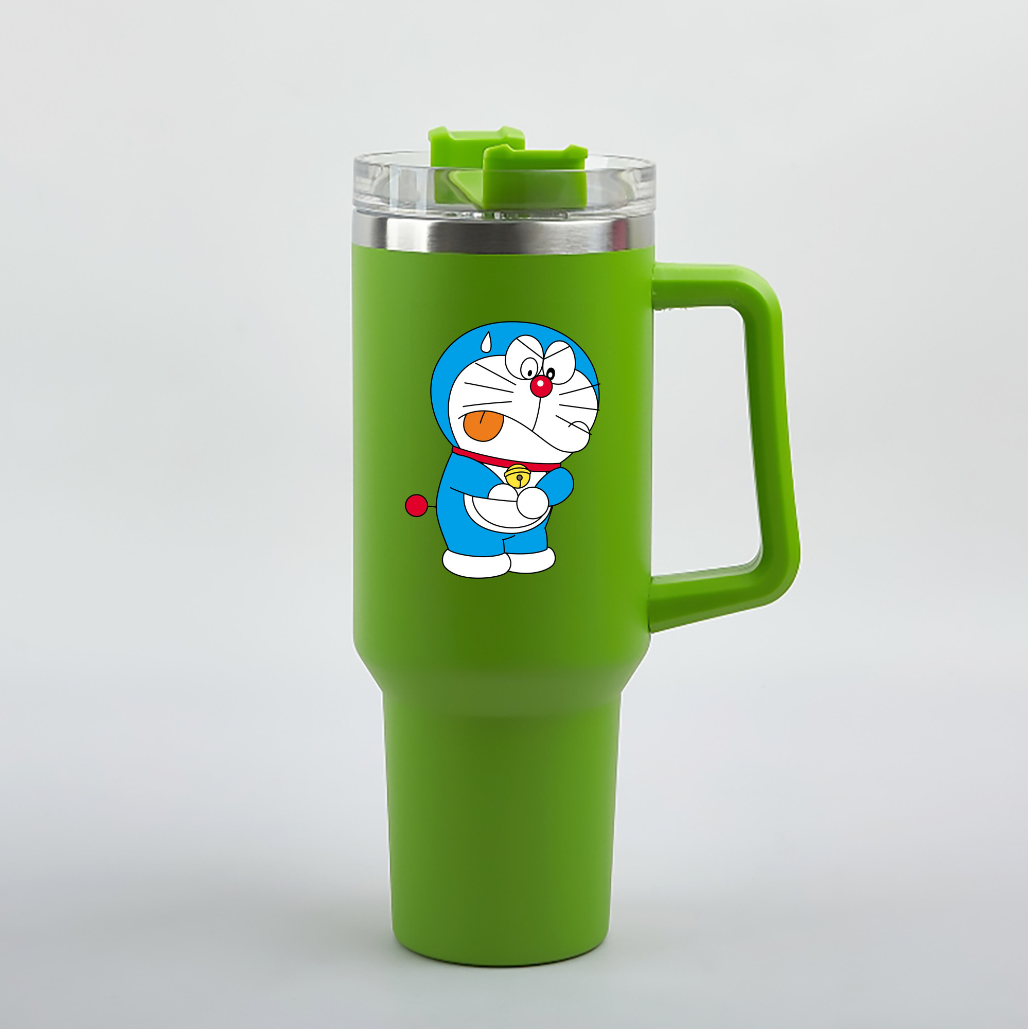 （画像用） ドラえもん Doraemon 1200mL車用タンブラー（カラープリント）